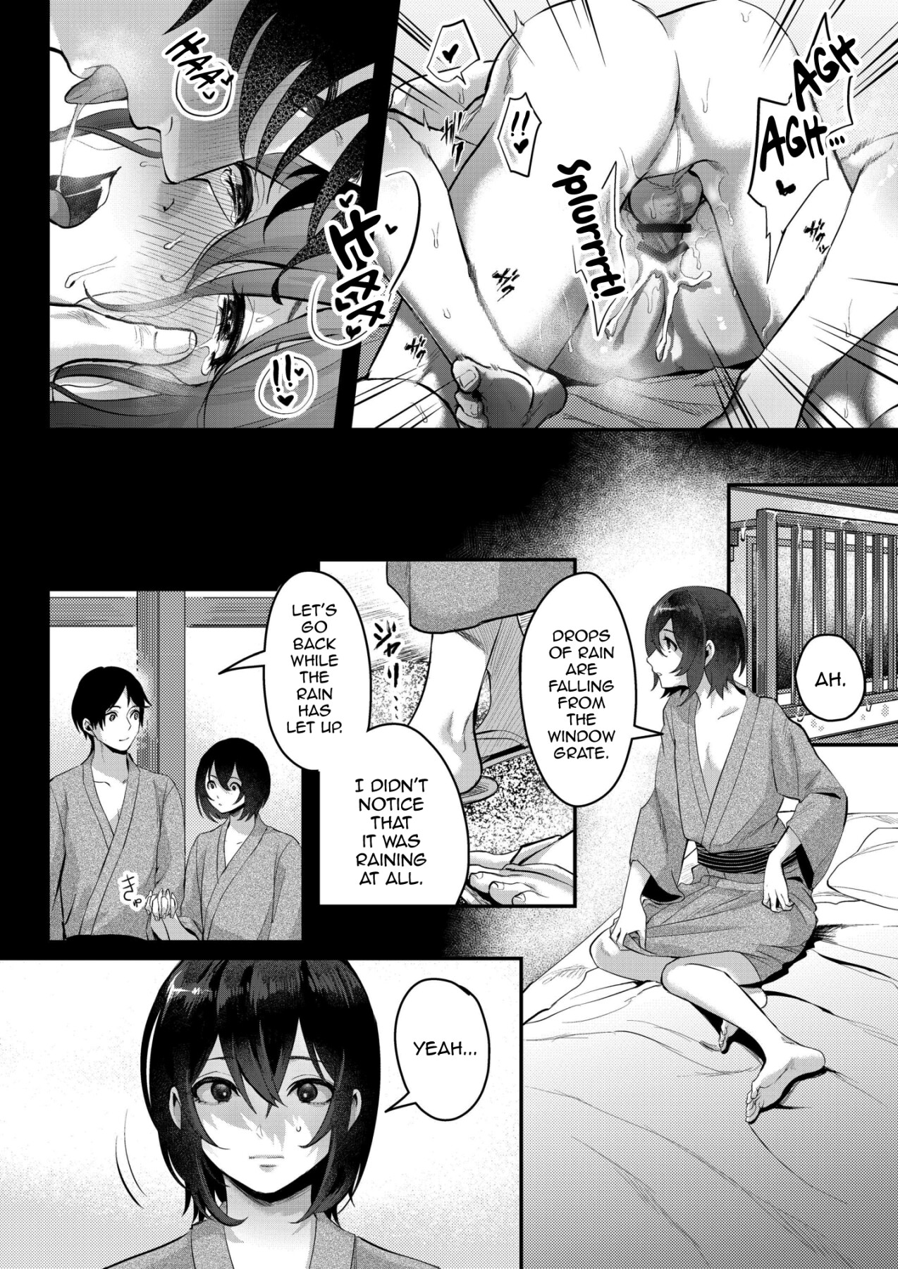 Hentai Manga Comic-Autumn Morning-Read-29